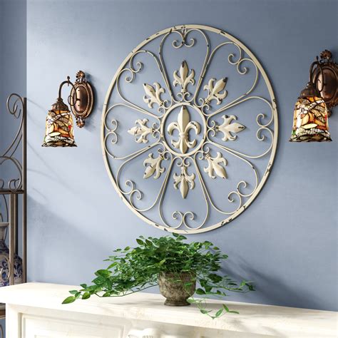 wayfair metal wall lights